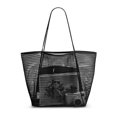 thumbnail image 3 of Bolso de playa de malla ANGGREK para mujer de Tela Oxford, 3 of 8