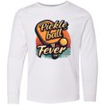 thumbnail image 3 of Inktastic Funny Pickleball Gifts Men Women Dad Grandpa Him Pickle Ball Long Sleeve Youth T-Shirt, 3 of 5