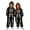 Z108-Black, variant on Skeleton Face Flannel Romper for Childrens Boys and Girls Cozy Jumpsuit Overalls Halloween Party Onesie Soft Clothes 4-5 Years