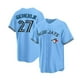 thumbnail image 1 of Hombres Mujeres Toronto Blue Jays Jersey de béisbol GUERRERO JR.27# BICHETTE 11# Nombre del jugador Jersey S, 1 of 1