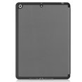 thumbnail image 6 of iPad 10.2" 2019 Case with Pencil Holder, iPad 7th Generation Case, Allytech Slim Shockproof Trifold Stand Folio Smart Cover Auto Sleep Wake Flexible TPU Back Cover for Apple iPad 10.2,Gray, 6 of 8