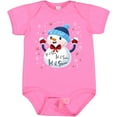 thumbnail image 3 of Inktastic Holiday Snowman Boys or Girls Baby Bodysuit, 3 of 5