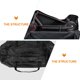 thumbnail image 2 of Bolsa impermeable para patinete, bolsa de almacenamiento portátil, bolso de hombro para exteriores para mujeres y hombres., 2 of 5