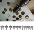 thumbnail image 4 of Broca de carburo cementado, 13 piezas, broca para taladro, herramientas eléctricas, ingeniería de precisión, 4 of 10