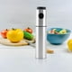 thumbnail image 4 of Pulverizador de aceite de oliva botella de 100 ml de acero inoxidable de vidrio | Dispensador de spray para cocina para freidora de aire, barbacoa, barbacoa | Control de la niebla fina, Gadget, 4 of 8