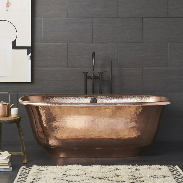 Native Trails Cps94 Santorini 66" Free Standing Copper Tub Walmart