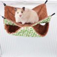 thumbnail image 3 of Small Pet Hanging Bed,Hanging Double deck Hammock Small Pet Hammock Sugar Glider Hammock High-Precision Functionality, 3 of 8