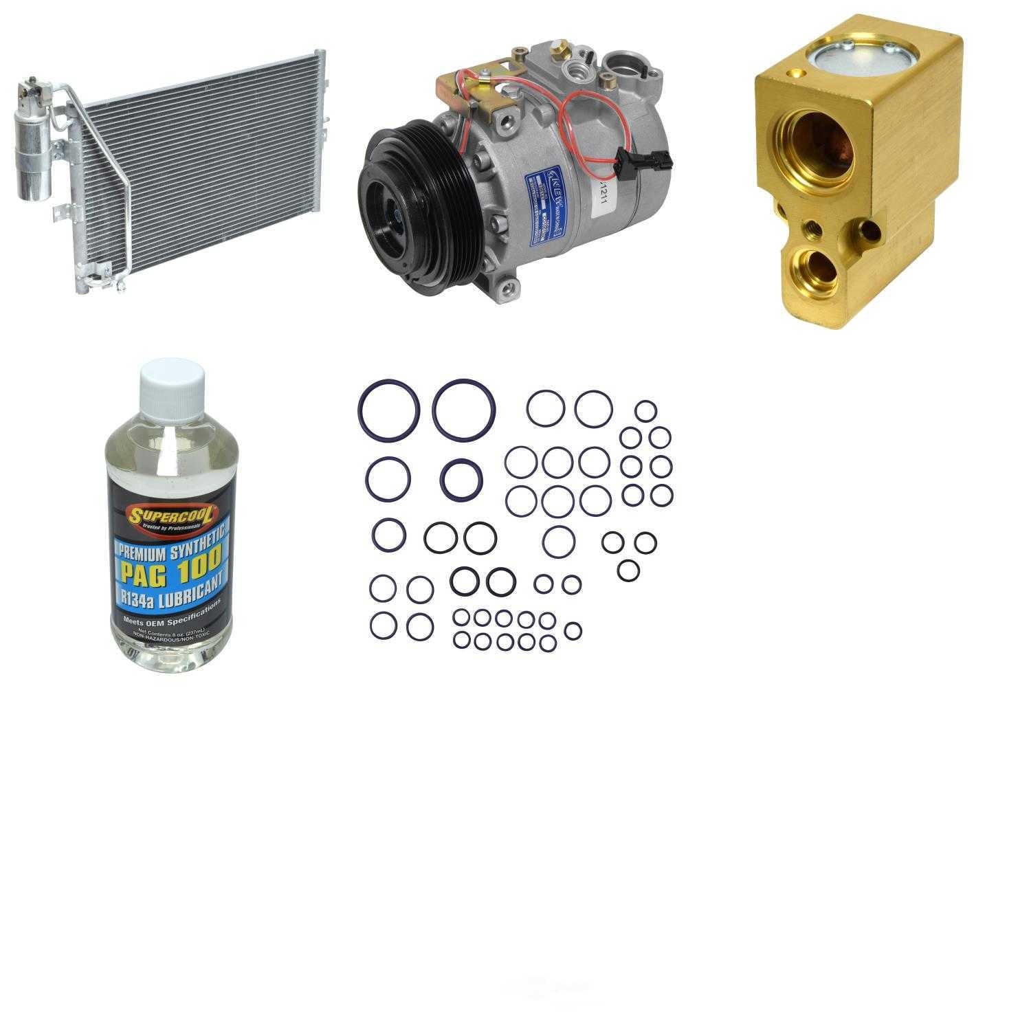 UAC KT 4740B Compressor-condenser Replacement Kit