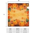 thumbnail image 2 of Fall Pumpkins Mailbox Covers, Thanksgiving Magnetic Post Box Cover Wraps Large Size 25.5x21 in for Garden Yard Decor, 2 of 6