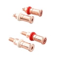 thumbnail image 6 of Hifi Speaker Terminal Binding Post Banana Socket Connection Terminals Speaker Terminals Banana Plug Socket Connector, 6 of 8