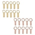 thumbnail image 1 of 10 piezas perlas de engarce de tubo Zulema plata esterlina 925, 1 of 8