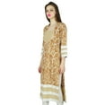 thumbnail image 4 of Phagun Designer Kurta Women Ethnic Kurti Cotton Rayon Printed Top Tunic Dress, 4 of 8