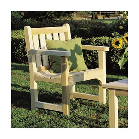 cedar looks english garden chair walmart com