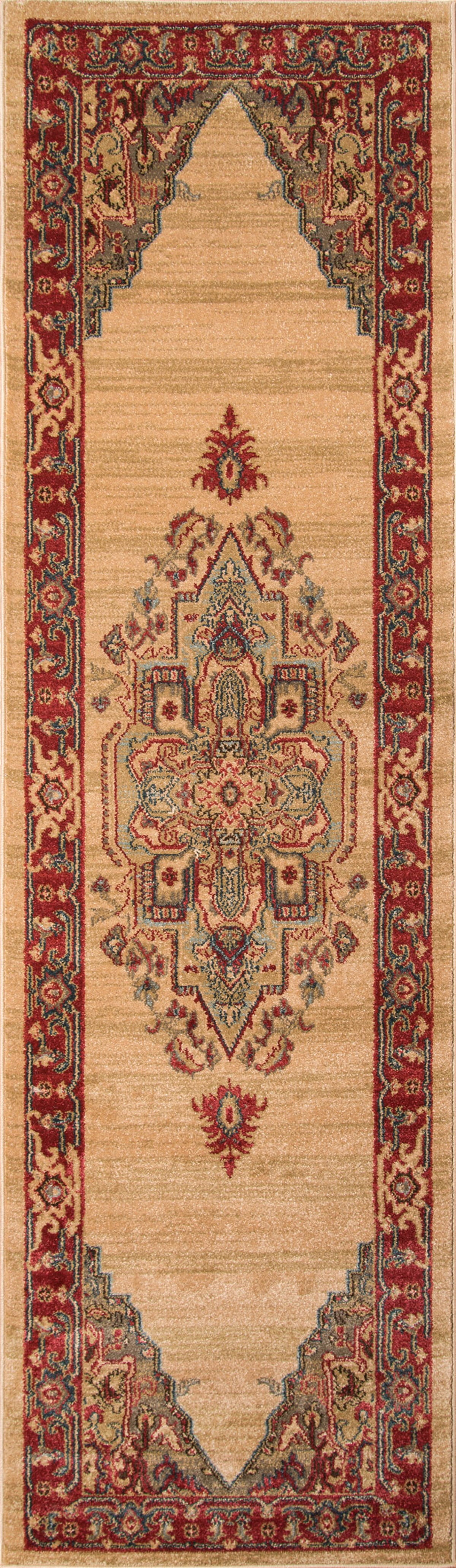 ECARPET Lux Traditional Area Rug for Living Room, Bedroom, Dining Entrance, Hallway and More.