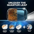 thumbnail image 2 of Quantum Dishwasher Pods, No Pre-Rinse Dishwasher Detergent Soap Removes 24HR Dried-On Stain and Grease, Leaving a Virtually Spotless Shine, 48 Count, 2 of 10