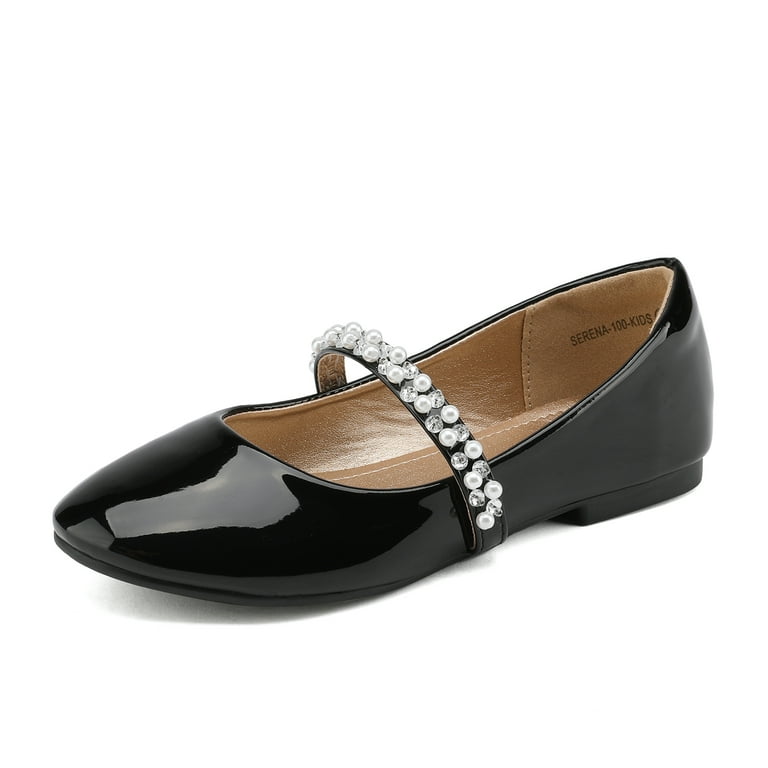 Walmart girls on sale dress shoes