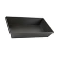 thumbnail image 4 of Pizca rectangular bandeja de pizza profunda pizza pesada limpieza fácil limpio prepaconado bandeja de pan para restaurante de cocina para cocina 25.4cmx15.2cmx5cm, 4 of 8