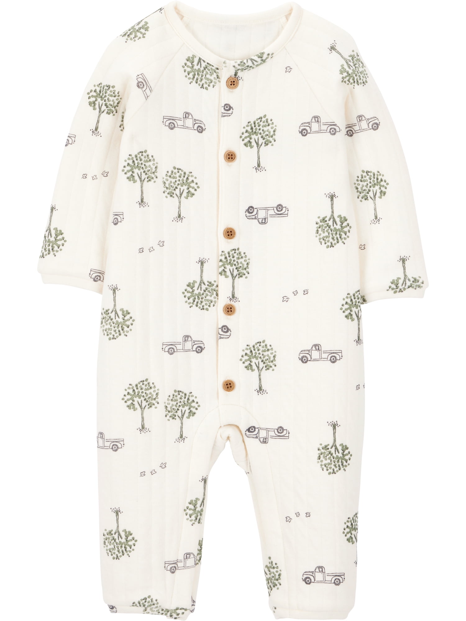 Carter's Child of Mine Baby Boy Jumpsuit Set, 2-Piece, Sizes 0/3-24 Months