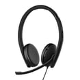 thumbnail image 1 of EPOS I SENNHEISER C10 Auriculares USB con Micrófono | Auriculares con cable con conexión USB C simple y flexible y tecnología EPOS BrainAdapt™, negros, 1 of 5