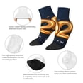 thumbnail image 5 of Rocae 2025 Happy New Year 6 for Premium Adult Socks,Comfortable, Breathable, and Durable Socks, Perfect for Everyday Wear, 5 of 7