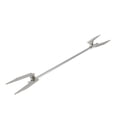 thumbnail image 4 of OULII Fourchette de Rôtissoire Argent Brochettes pour Friteuse à Air Chaud Rôtissage Rotatif Usage Cuisine 1 Ensemble, 4 of 6