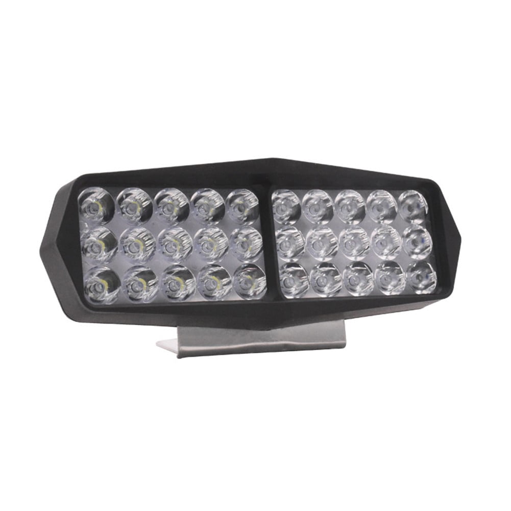 Phare Moto LED 1200 Lumens Rechargeable - Étanche, Ultra-lumineux & Durable !