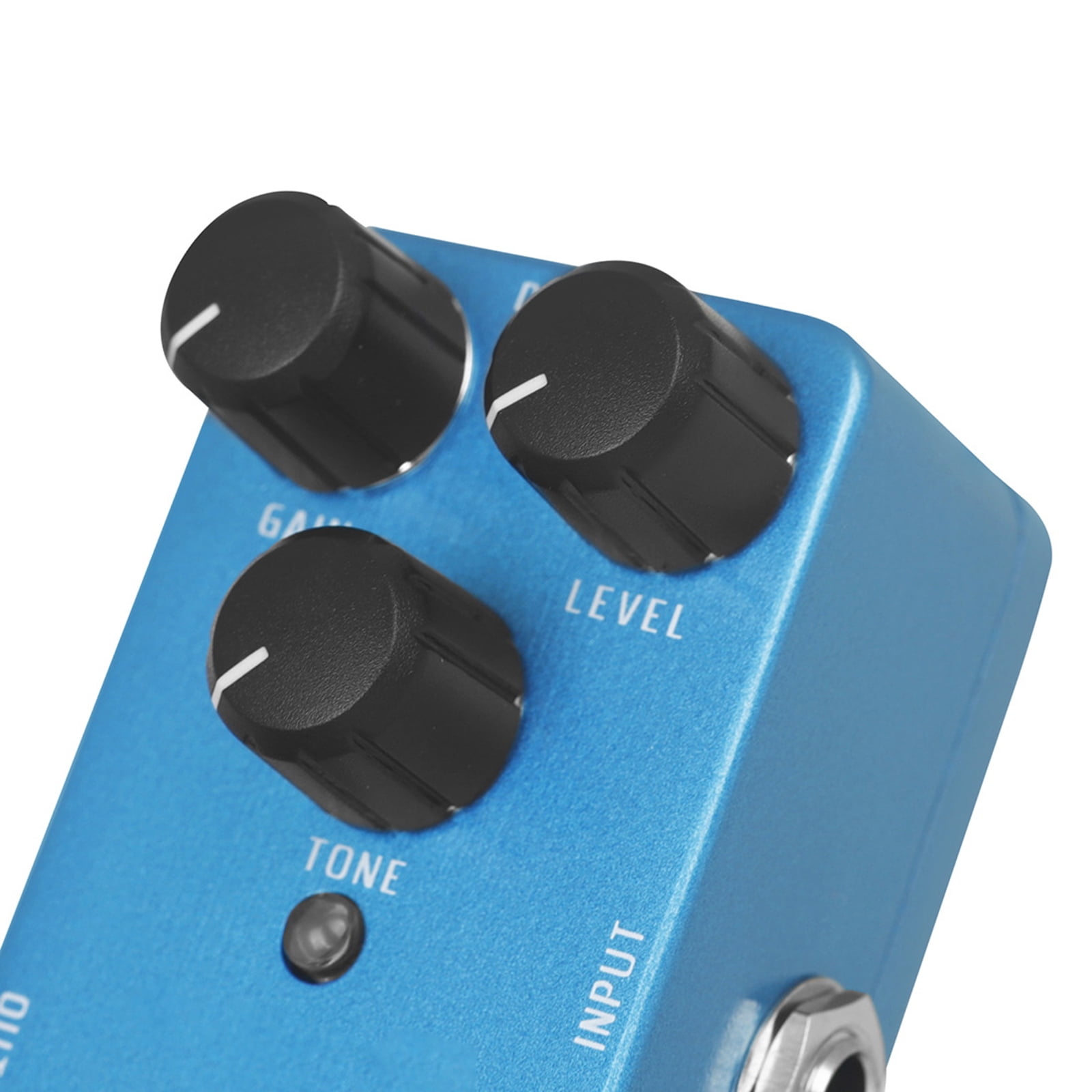 Practical Metal Overdrive Effects Pedal Offering Utility Music Styles Compatibilitys and Easy to Use Control Interfaces