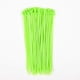 thumbnail image 1 of Ziptie.Com Brida para cables multiusos verde fluorescente de 11 pulgadas, resistencia a la tracción de 75 libras, certificación UL, paquete de 100, 1 of 1