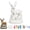 A3, variant on Beginner-Friendly DIY Christmas Figurine Painting Kit,Christmas Ceramics to Paint DIY Plaster Painting Kits,Paint Your Own Holiday Decorations for Home Display and Gift Giving