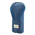 thumbnail image 2 of LOVIVER Cloth Pen Case Supplies Large Capacity Handheld Stationery Storage Organizer Blue, 2 of 7