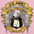 thumbnail image 3 of US Army Eagle Be All You Can Be Long Sleeve T-shirt Military Strong Veteran DD 214 Patriotic Armed Forces Licensed, 3 of 7