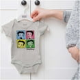 thumbnail image 5 of Betty Boop Classic Cartoon Cute Bodysuit Jumper Girls Infant Baby Brisco Brands 24M, 5 of 6