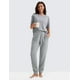 thumbnail image 3 of Pantalones deportivos CRZ YOGA Softaura para mujer, modales, color gris, talla L, 3 of 4