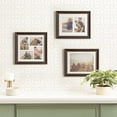 thumbnail image 3 of DesignOvation Bagnell 4 Opening Brown Collage Picture Frame, 3 of 10