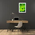 thumbnail image 3 of Hausenflock, Alan 13x18 White Modern Wood Framed Museum Art Print Titled - Heart Profusion, 3 of 4