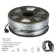 thumbnail image 5 of Luces LED tipo cuerda Buyagn, 30 m, impermeables, multicolores, para exteriores, 5 of 7