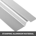 thumbnail image 3 of PEX Heat Transfer Plates, 200-Pack 4ft Aluminum Radiant Heat Distribution Plates for 1/2 inch PEX Piping, Efficient Thermal Conduction Solution for Underfloor Heating Systems, 3 of 7
