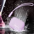 thumbnail image 3 of MATEPROX AirPods Pro 2 Case, Silicone AirPods Pro 2nd Gen [2022] Cover with Keychain/Handstrap-Purple, 3 of 8