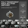 thumbnail image 4 of XIAOMI MIIIW BLACK IO 83 Keys Custom Mechanical Gaming Keyboard, Space Gold, 4 of 7