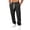 Black, variant on Men's Athletic Running Pants Lightweight Workout Joggers Sweatpants for Men Tapered Mens Joggers Pants with Pockets Slim Fit Running Gym Sweat Pants Gifts for Men Light Green S