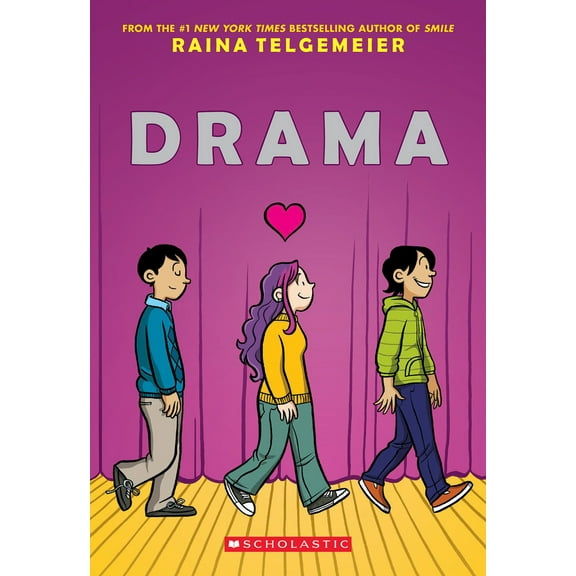 Pre-Owned Drama: A Graphic Novel (Paperback) 1338801899 9781338801897