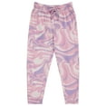 thumbnail image 4 of BTween Girl's 3-Pack Velour Jogger Pant Set - Solid, Tie Dye or Camo Sweatpants for Girls, MARBL,14/16, 4 of 4