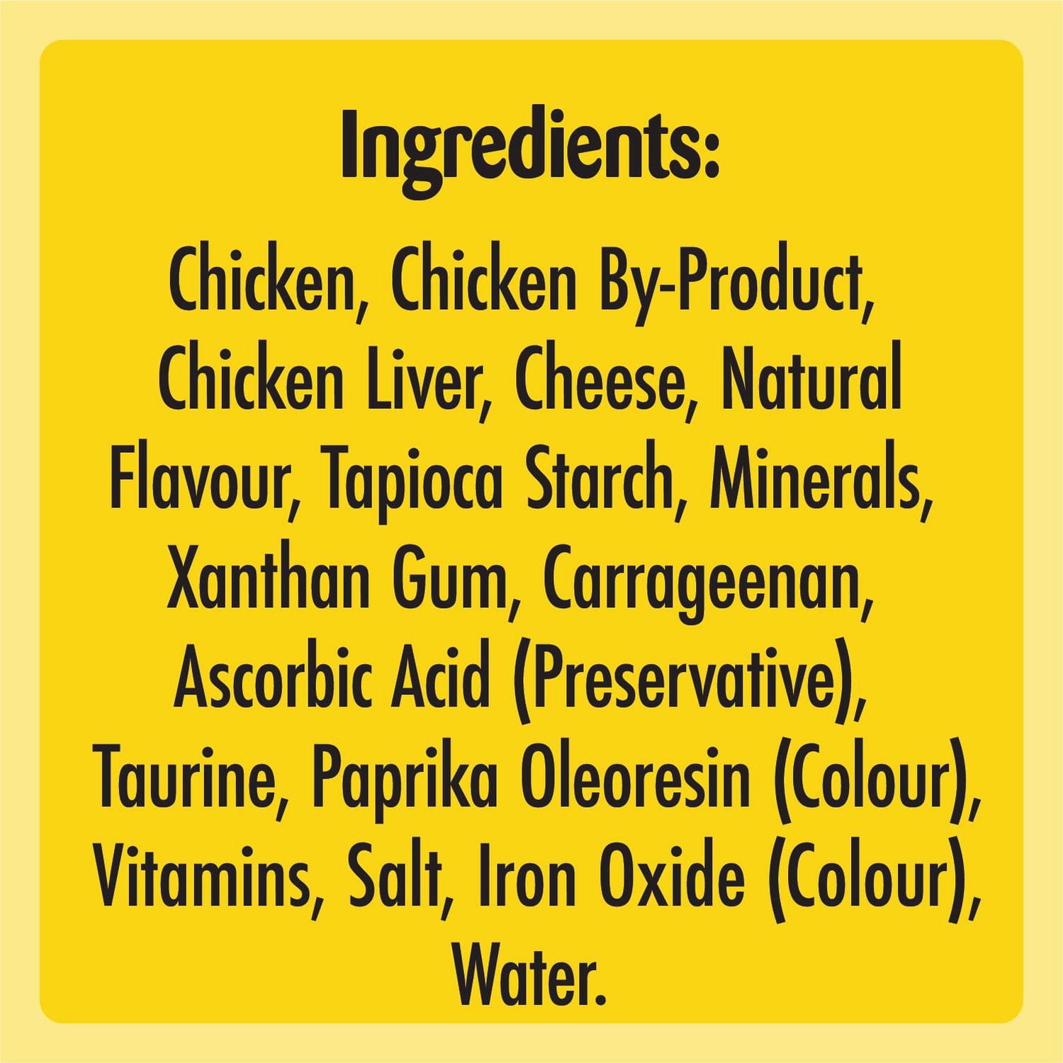 Gâteries pour chats TEMPTATIONS LICKABLE SPOONS saveur de poulet savoureux et de fromage délicieux 4x10 g