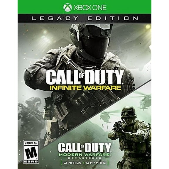Call of Duty: Infinite Warfare Legacy Edition Activision Xbox One 047875878631
