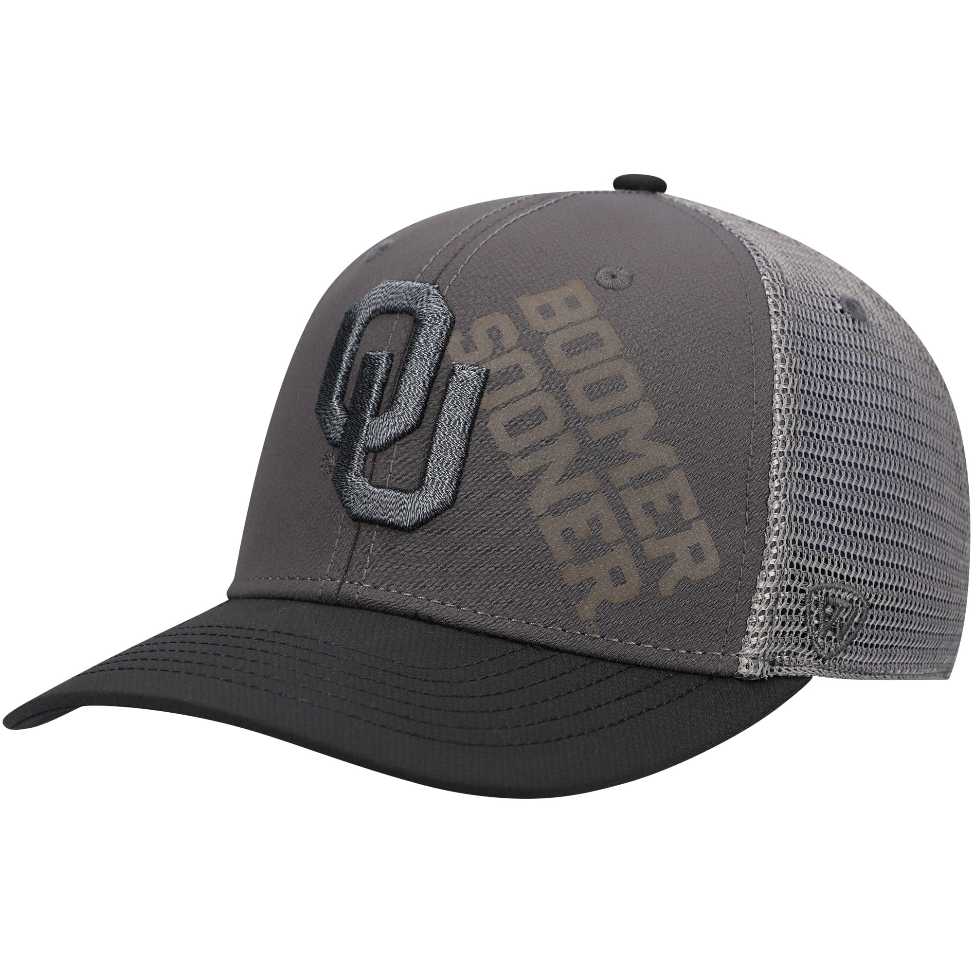 Greyson Trucker Snapback Hat - Gray 