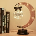 thumbnail image 1 of Besoamo Memorial Moon Lamp Regalos De Simpatía Por La Pérdida De Mamá Padre Ser Querido En Memoria Del Ser Querido Pérdida De Madre Padre Duelo/Condolencia/Regalos Conmemorativos Para Recuerdo, 1 of 5