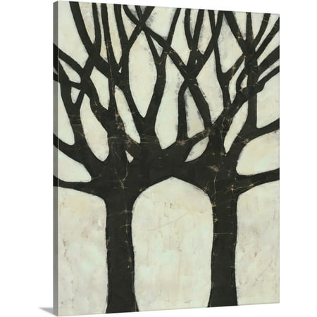 Arbor Canvas - Great BIG Canvas | Andrea Davis Premium Thick-Wrap Canvas entitled Batik Arbor II