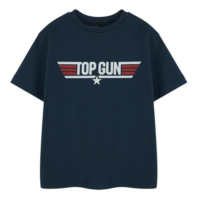 Top Gun T-Shirt à Manches Courtes Mini Moi pour Garçons