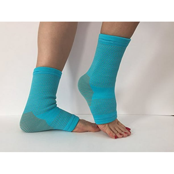 Copper Blend compression socks/Plantar Fasciitis Foot Compression Sleeves An..
