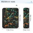 thumbnail image 6 of ALAZA Cartoon Dinosaur Car Seat Belt Adjuster Neck Covers Shoulder Cushions Pads S, 6 of 8